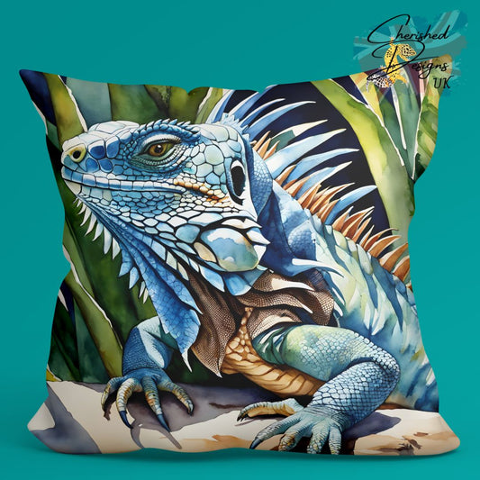 Blue Iguana Decorative Cushion & Cushion Covers