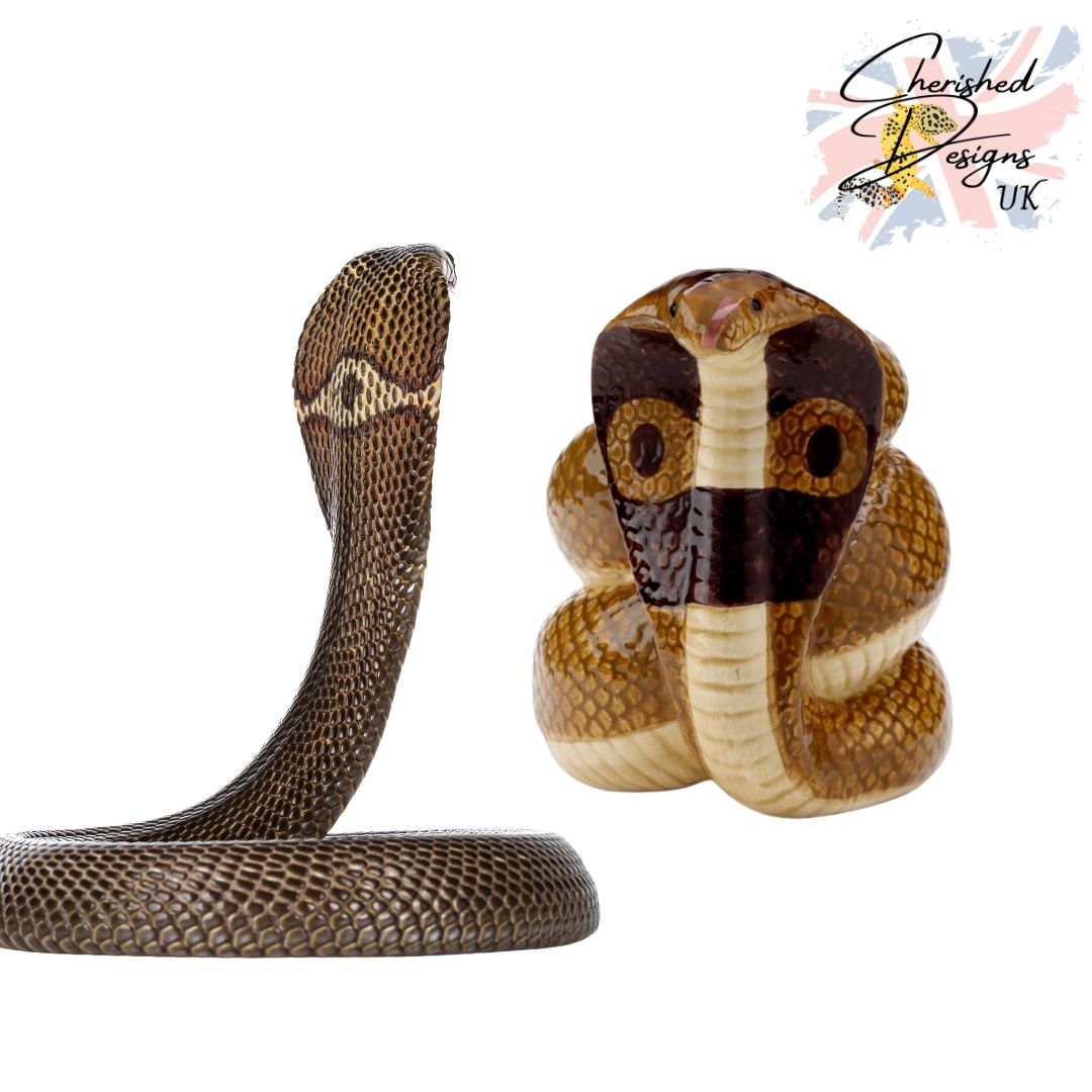 Coiled Cobra Snake Oil Burner
