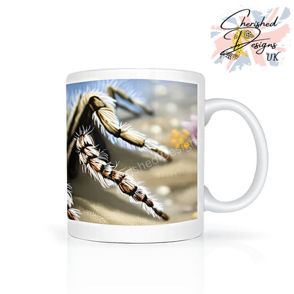 Jumping Spider El Grande Large Coffee Mug