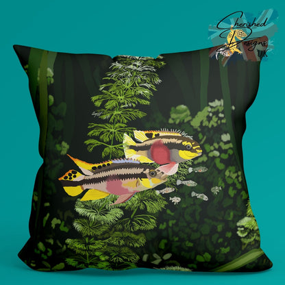 Kribensis Fish Decorative Cushion & Covers