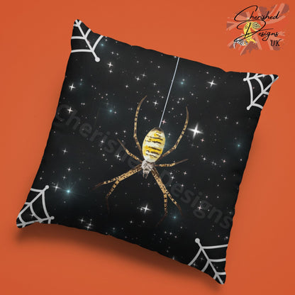 Scary Spider Halloween Decorative Cushion & Covers