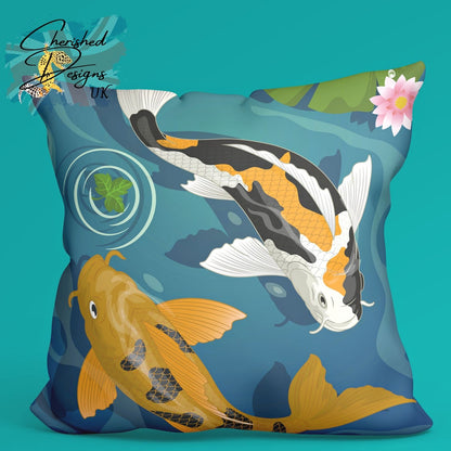 Koi Carp Decorative Cushions & Covers